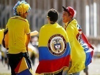 Власти Боготы запретят продажу пены для бритья и муки день в матча 1/4 финала чемпионата мира