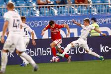 Зиньковский поделился ожиданиями от матча «Спартака» против «Сочи»