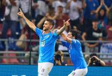 Сборная Италии впервые за 20 лет забила 4+ гола в двух подряд домашних матчах