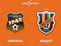 Как могли бы выглядеть эмблемы российских и европейских футбольных клубов