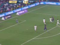 Классный гол Месси в ворота "Реала" и другие мячи эль класико