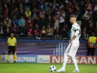 «Реал» дожал «Хетафе» благодаря голу Рамоса с пенальти