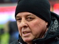Тарханов подал в отставку с поста главного тренера "Славии"