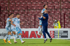 ЦСКА проигрывает в Загребе после гола Гвардиола