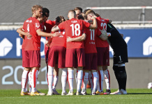 ​«Кёльн» впервые выиграл матч Бундеслиги, в котором проигрывал к 90-й минуте
