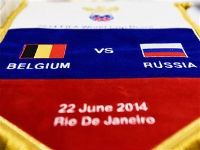 Бельгия - Россия - 1:0 (окончен)