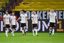 Германия впервые проиграла стартовый матч на чемпионате Европы