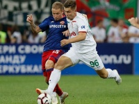 Полузащитник «Локомотива» выбыл из строя до конца года