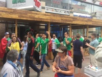 Красно-зеленая Казань подарила России первое место: Репортаж с матча Португалия - Мексика