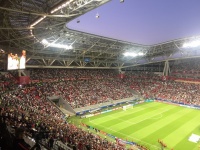 "Казань-Арена" будет заполнена наполовину на матче Россия - Иран