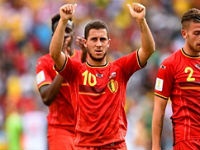 Азар: "Сборная Бельгии сыграла не лучшим образом"