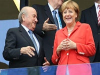 Немецкое правительство посетит финал чемпионата мира-2014