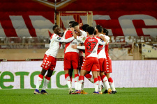«Монако» забил свой 3500-й гол в высшей лиге французского футбола