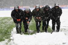 ​Время начала матча «Локомотив» - «Зенит» изменили из-за снегопада
