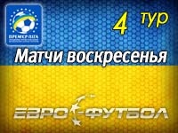 Матчами "Ильичёвец" - "Динамо" и "Волынь" - "Карпаты" закроется 4-й тур чемпионата Украины