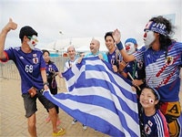 Воспоминания 2012-го года: греки против ивуарийцев в последней игре группы С