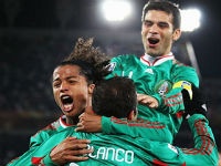 Маркес - лучший футболист матча Хорватия - Мексика
