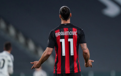 В новом контракте Ибрагимовича с «Миланом» заработок будет зависеть в основном от достижений