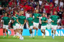 Сборная Марокко забила два одинаковых гола (засчитали только один) и обыграла инертную Бельгию