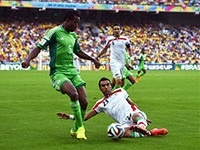 Первую нулевую ничью разыграли команды Ирана и Нигерии