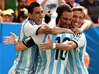 Аргентина впервые в полуфинале чемпионата мира с 1990 года