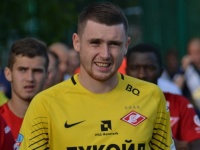Селихов заменил Реброва в составе "Спартака" на матч с "Арсеналом"