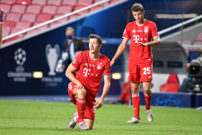 «Бавария» упустила победу на 95-й минуте кубкового матча и вылетела в серии пенальти
