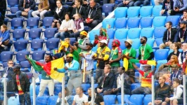 Нападающая ЦСКА сыграла в воротах сборной Камеруна в матче отбора на ЧМ-2023