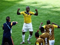 Бакка не поможет сборной Колумбии на групповом этапе