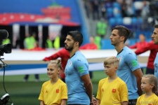 Отбор ЧМ-2022: Уругвай благодаря голам Суареса и Кавани крупно обыграл Венесуэлу