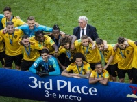 Как сборная Бельгии снова обыграла англичан на пути к бронзе (фоторепортаж)