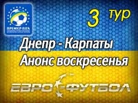 Реабилитация после Лиги чемпионов: "Днепр" примет "Карпаты"