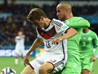 Бугерра: "Немецкие футболисты готовы физически лучше, чем мы"