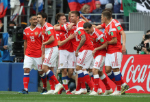 ​Матч Россия – Словения покажет Первый канал