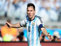 Месси стал лучшим футболистом матча Аргентина - Иран
