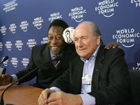 Блаттер считает, что США могут провести чемпионат мира 2026 года