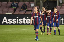 «Барселона» потерпела четыре домашних поражения в текущем сезоне - это антирекорд за последние 35 лет