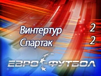"Спартак" ушёл от поражения в матче с "Винтертуром"