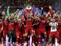 "Ливерпуль" стал обладателем суперкубка УЕФА, победив "Челси" в серии пенальти