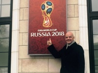 Инфантино: "ВАР является неотъемлемой частью успеха чемпионата мира в России"