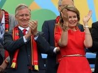 Королева Бельгии поздравила с голом в ворота России не того игрока