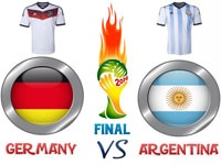 Битва избранных: третье сражение в финалах ЧМ Германии и Аргентины