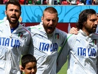 Буффон, Маркизио и де Росси пропустили тренировку сборной Италии из-за травм