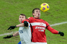 Гаджиев считает, что нападающего «Спартака» Соболева стоило дисквалифицировать на большее количество игр