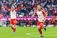 «Бавария» одержала волевую победу над «Боруссией» из Мёнхенгладбаха