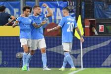 «Лацио» лишь в четвёртый раз в истории пропустил 5 или более голов в матче еврокубка