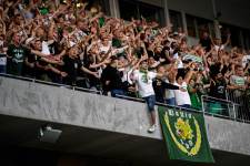 ​РПЛ и не снилось: Выездной матч юношеской команды «Хайдука» посетили более 5000 фанатов