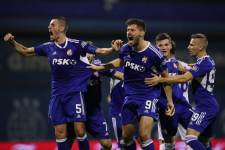 Загребское «Динамо» взяло Суперкубок Хорватии в напряжённой дуэли с «Хайдуком»