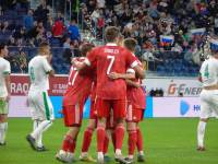 Горшков: «В матче с Сербией сборная России постарается показать хороший футбол»