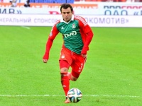 Касаев сломал нос, забивая победный мяч "Локомотива"